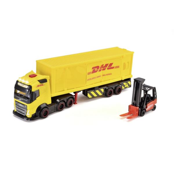 DHL Nákladní auto Volvo FH 16 s vysokozdvižným vozíkem 35 cm (obrázek 4)