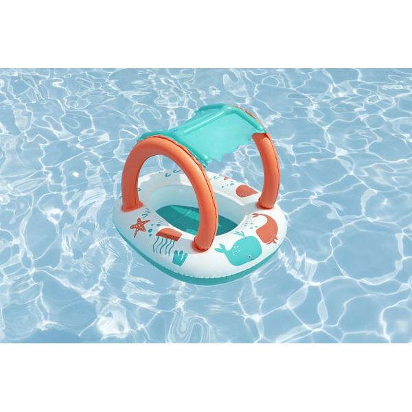 Bestway Nafukovací člun se stříškou, 84×67 cm