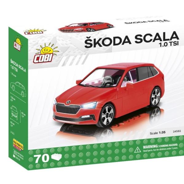 Cobi 24582 Škoda Scala 1.0 TSI