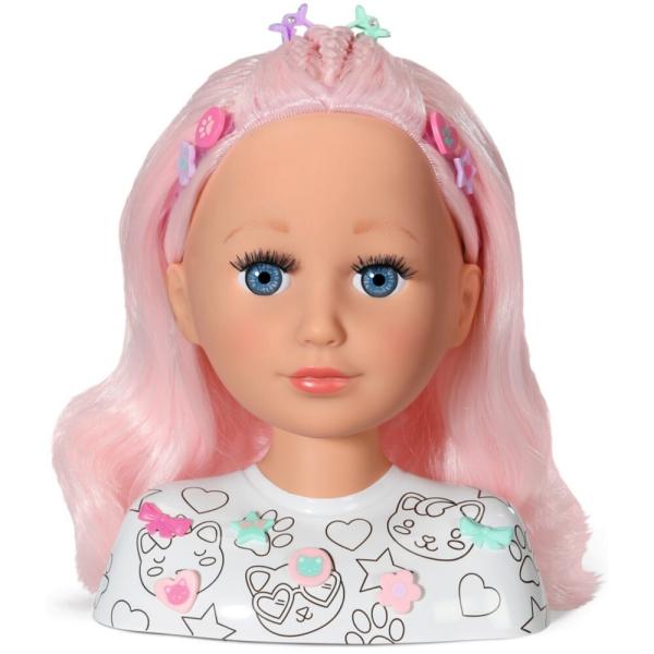 Zapf BABY born Kreatívna česacia hlava