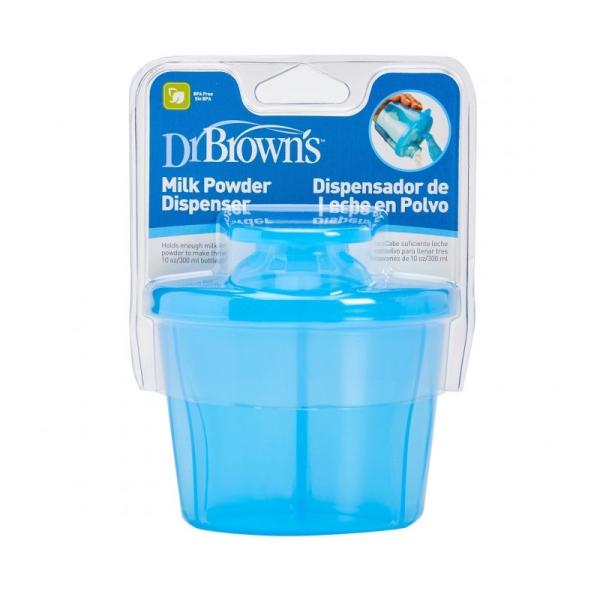 Dr.Browns Zásobník na sušené mléko modrý (AC039)