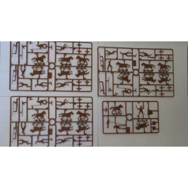 Wargames (AOB) figurky 8067 - Cataphracts (1:72) (obrázek 3)