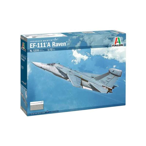 Model Kit letadlo 1235 - EF-111 A Raven (1:72)