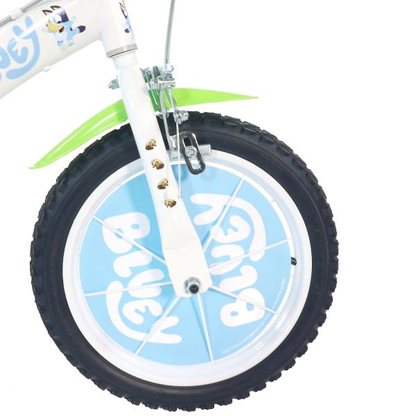 Dino Bikes - Dětské kolo 14" 614BL - Bluey (obrázek 3)