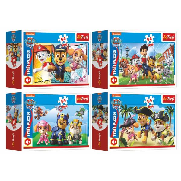 Trefl Mini puzzle 54 dílků Paw Patrol