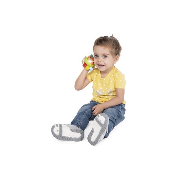 Chicco Chrastítko elektronická na C-kroužku Pejsek Telephony (obrázek 3)