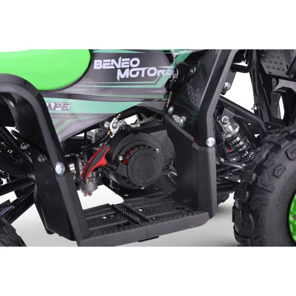 Benzínová čtyřkolka pro děti Beneo Motors Escape zelená - 49cm3 (obrázek 7)