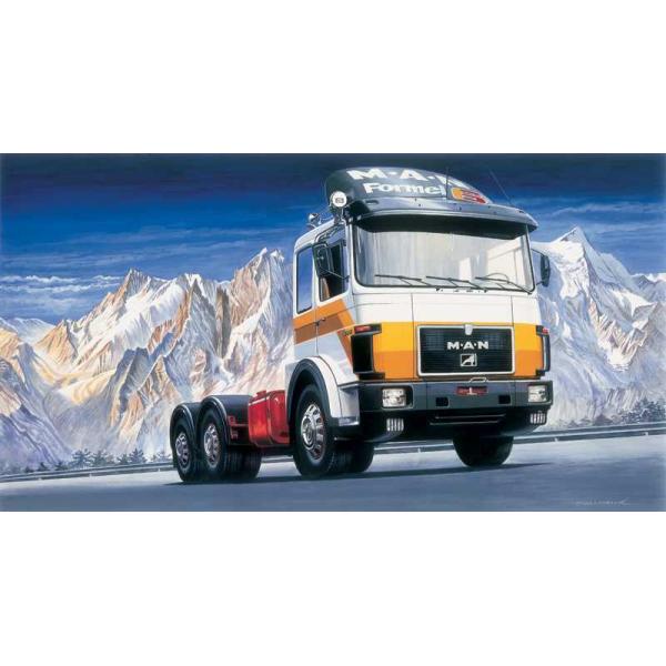 Model Kit truck 0756 - MAN 26.321 FORMEL SIX (1:24) (obrázek 7)