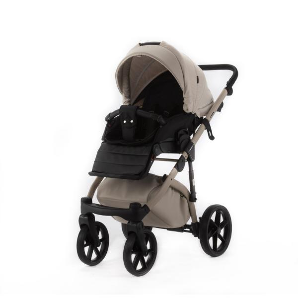 ADAMEX Kočárek kombinovaný Nola Natura Vanilla