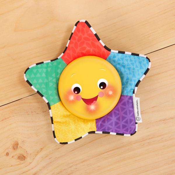 BABY EINSTEIN Hračka hudební světelná hvězdička Star Bright Symphony™ 0m+ (obrázek 4)