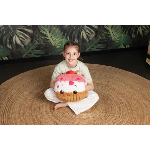 Cozy Noxxiez HW741 Torta – hřejivý plyšový polštář 3 v 1