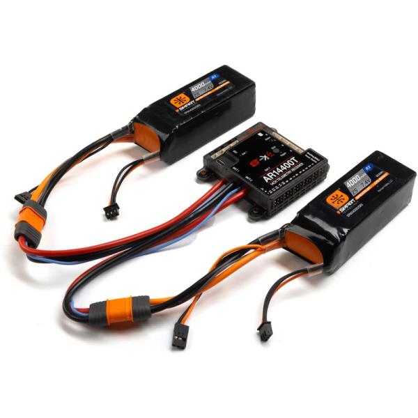 Spektrum přijímač AR14400T 14CH PowerSafe s telemetrií (obrázek 4)
