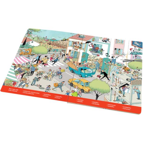 Velká knížka Povolání – Pátrej & vyprávěj