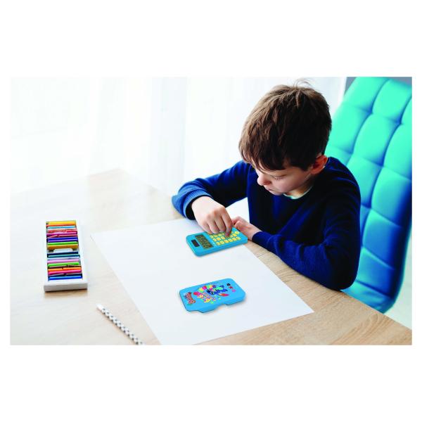 Lexibook Kapesní kalkulačka Disney Stitch (obrázek 3)