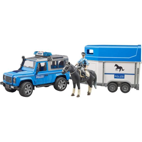 Bruder 02588 Land Rover Defender Policie