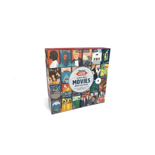 Ridley's Games Puzzle 50 filmů, které musíte vidět - 1000 dílků