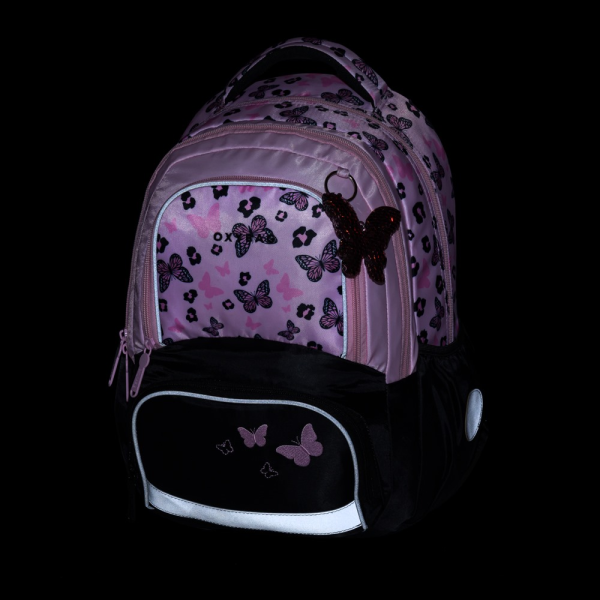 Školní batoh OXY NEXT Butterfly (obrázek 6)