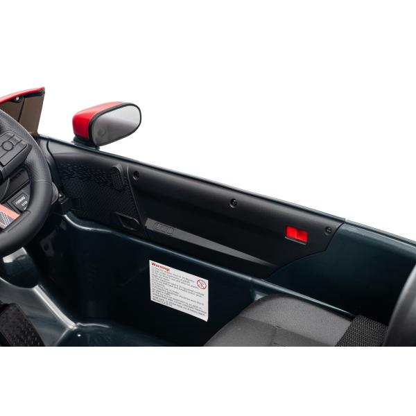 Elektrické autíčko BMW Mini Cooper 12V, zelené, USB Vstup s Bluetooth připojením na MP3 Pr (obrázek 5)