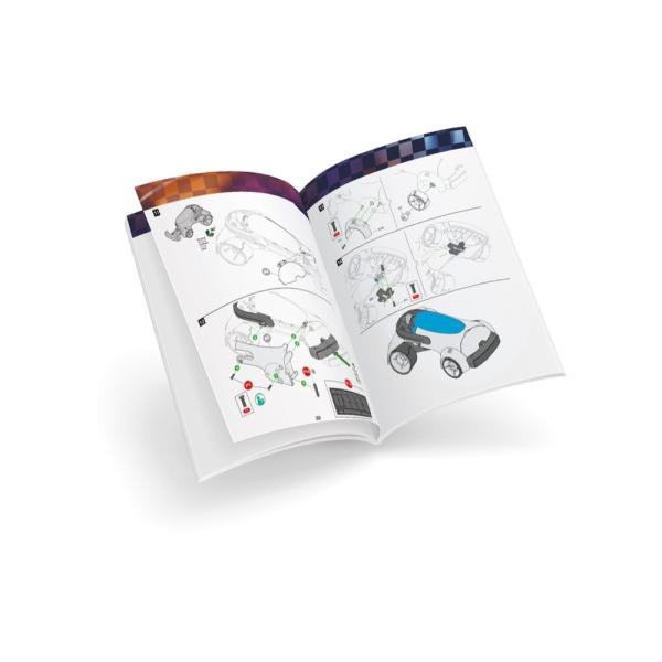 Závodní auto na stlačený vzduch (obrázek 8)