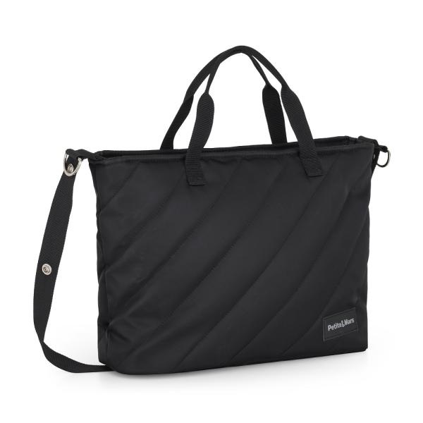 PETITE&MARS Taška přebalovací Mia Absolute Black (obrázek 3)