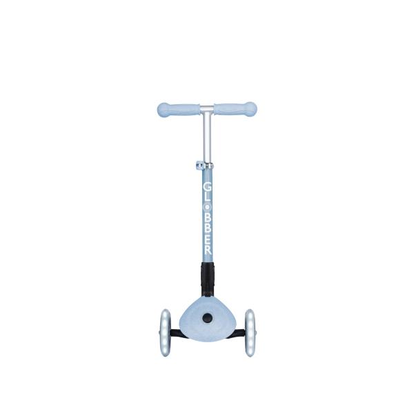 Globber koloběžka Junior Foldable lights Ecologic - Blueberry (obrázek 4)