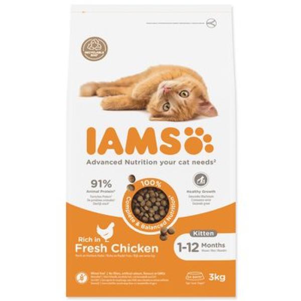 CZZ*IAMS CAT KIT CKN 3KG