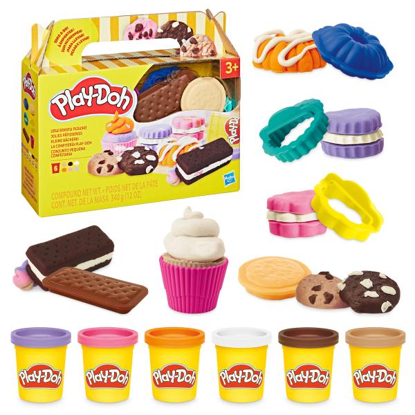 HASBRO - Sada Play-Doh malé lahůdky, cukrárna (obrázek 4)