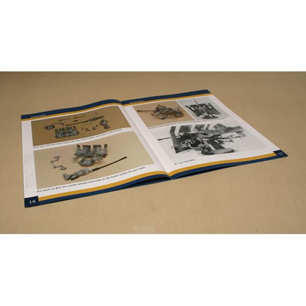 Model Kit loď PRM edice 5603 - SCHNELLBOOT TYP S-100 (1:35) (obrázek 3)