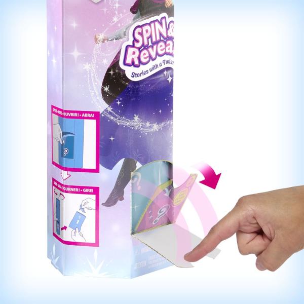 Frozen Spin and Reveal panenka Anna (obrázek 7)