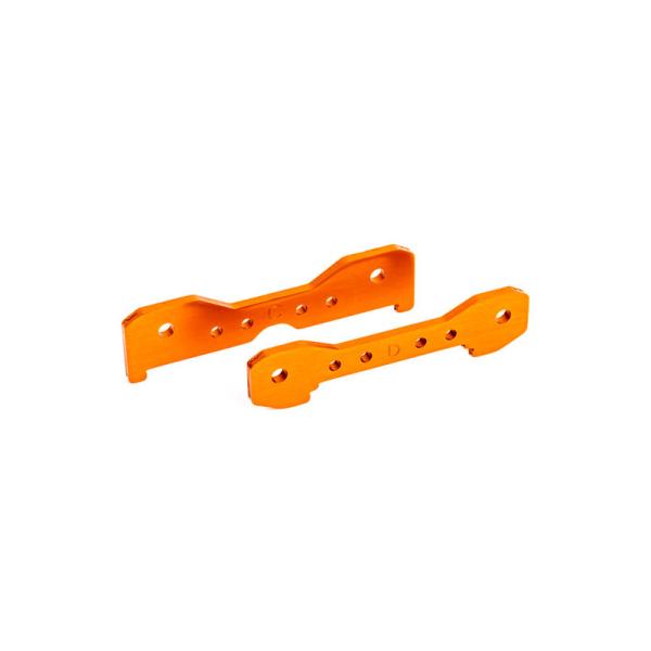 Traxxas spojka čapov zadných ramien hliníková oranžovo eloxovaná