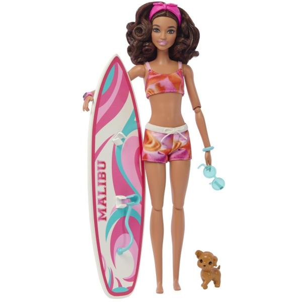 Mattel Barbie Surfistka s doplňky