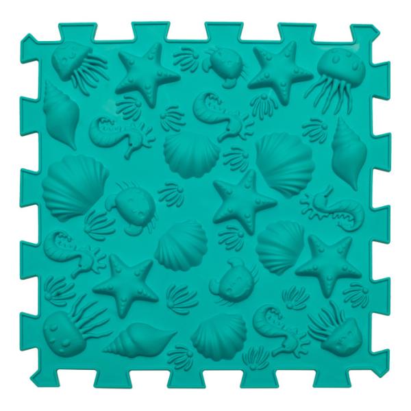 Ortek Masážní podložka Puzzle Mix Pastel 10 prvků (obrázek 11)