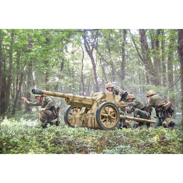 Mode Kit figurky 96460 – Pak 97/38 AT Gun s posádkou (1:35)