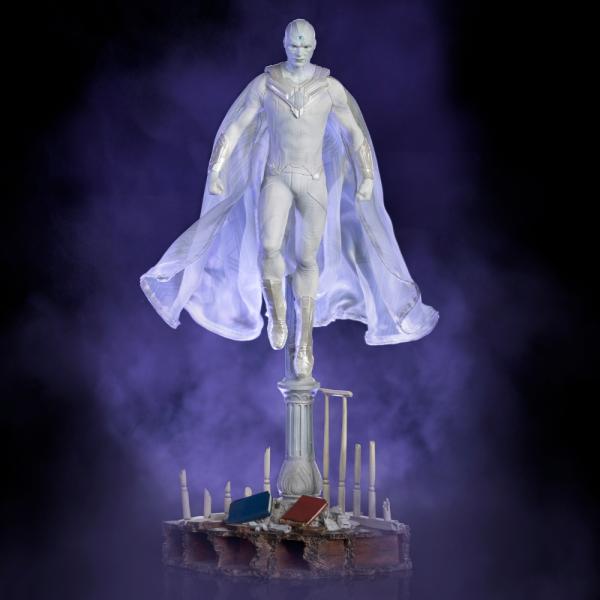 Iron Studios Wandavision (2021) - White Vision Socha 1/10 (obrázek 5)