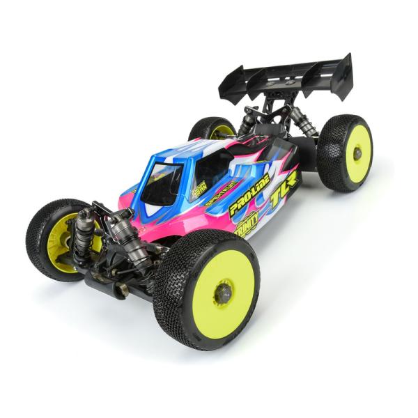 Pro-Line pneu 1:8 Valkyrie S5 Off-Road Buggy (2) (obrázek 5)
