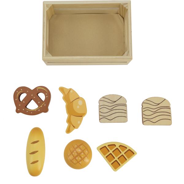 BABU - Pekařská souprava v dřevěné bedničce