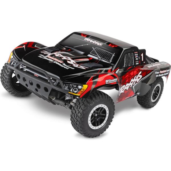 Traxxas Slash 1:10 VXL RTR červený