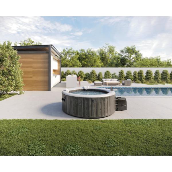 Intex 28440NP Nafukovací vířivka PureSpa™ Greywood Bubble Deluxe (pro 4 osoby) S2 (obrázek 3)