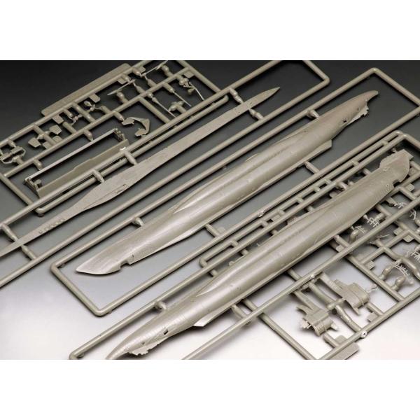 ModelSet ponorka 65154 - German Submarine Type VII C / 41 (1: 350) (obrázek 8)