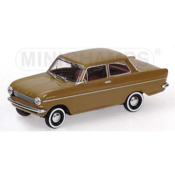 1:43 OPEL KADETT A 1962 BROWN