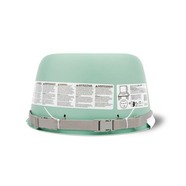 INGENUITY Podsedák na jídelní židli Easy Clean Booster Green do 15KG (obrázek 3)
