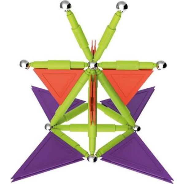 SUPERMAG magnetická stavebnice Tags trendy 67ks (obrázek 3)