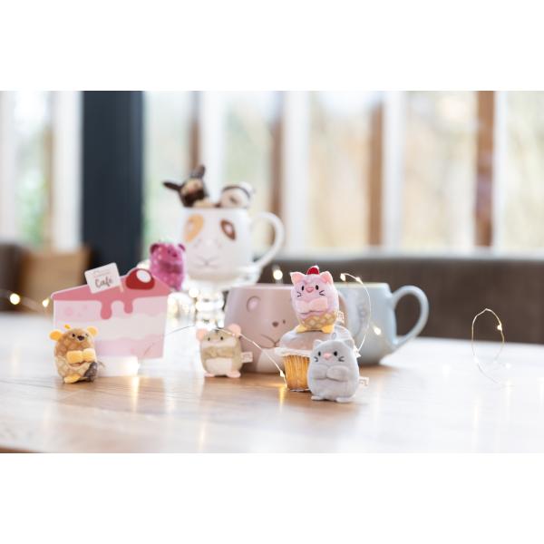 NICI přívěsek MyMochi Pejsek Woff waffle 5cm