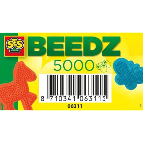 Ses Zažehlovací korálky – box 5000 ks parfemované, 2 destičky