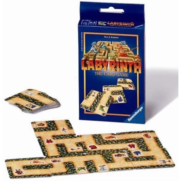 Ravensburger Labyrinth Kartová hra