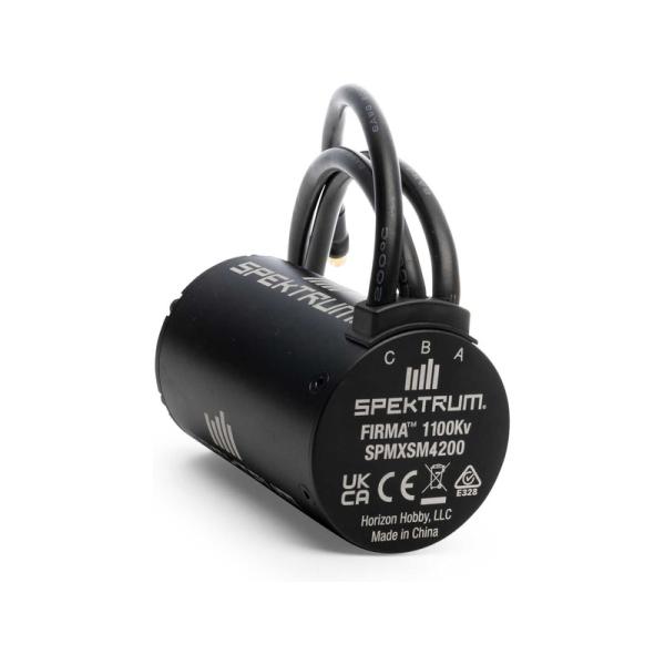 Spektrum motor střídavý Firma 5687 1100ot/V 4P 8mm (obrázek 4)