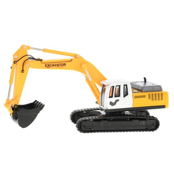 2-Play Traffic bagr 22cm kov na volný chod