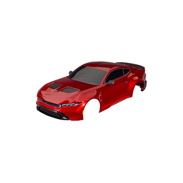 Traxxas karoséria Ford Mustang červená