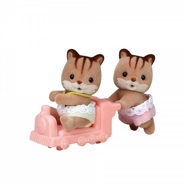 Sylvanian Families Dvojčata Oříškové veveričky