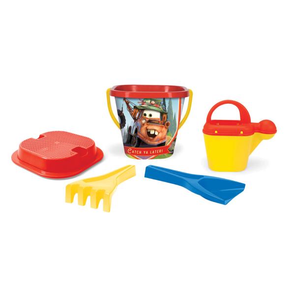 Wader Sada do písku IML - 5 ks - Auta